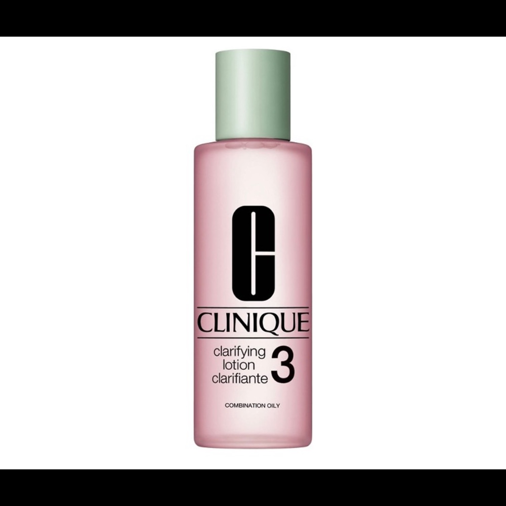 clinique 3 step exfoliater